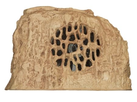 Rockustics ECONOROCK-S-T 2-way Outdoor Rock Speaker with Transformer (Sandstone) - 6.5  Online Sale