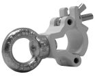 Odyssey LACE25SW Aluminum Small Mini Clamp with Eye Bolt - White Finish Supply