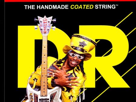 DR Handmade Strings BZ5-45 Electric Bass Strings Medium - 45-125 Sale