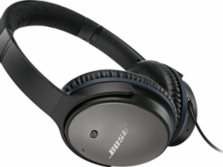 017817652520 - Bose QuietComfort 25 Acoustic Noise Canceling Headphones Headphones (iOS, Black) Fashion