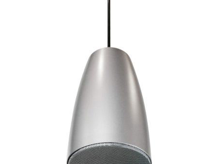 SoundTube DS31-EZ-TS-SL Designer Sleeve Hanging Speaker (Silver) Online Sale