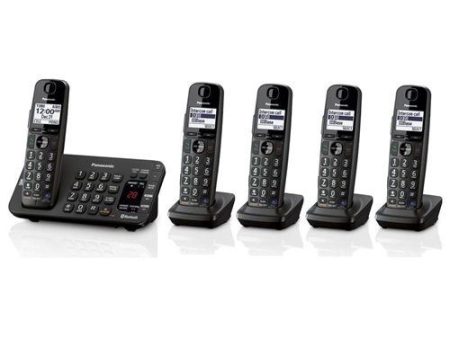 885170183209 - Panasonic Cordless Phone - 5 Handsets Discount