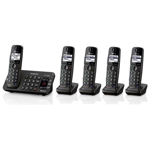 885170183209 - Panasonic Cordless Phone - 5 Handsets Discount