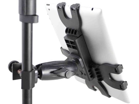 Gator Frameworks GFW-UTL-TBLTCLMP iPad Tablet Tray with Adjustable Clamp Mount Online