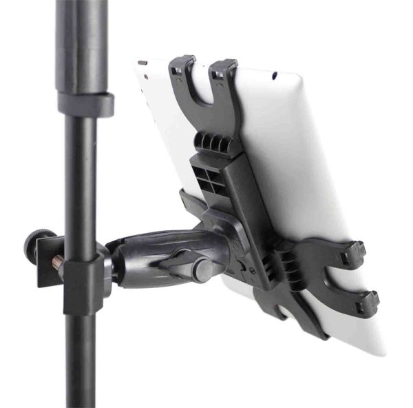 Gator Frameworks GFW-UTL-TBLTCLMP iPad Tablet Tray with Adjustable Clamp Mount Online