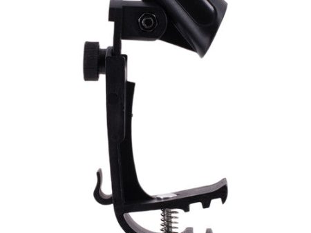 CAD DMC5 Drum Rim Microphone Holder with Clip Attached (Pair) Online Sale