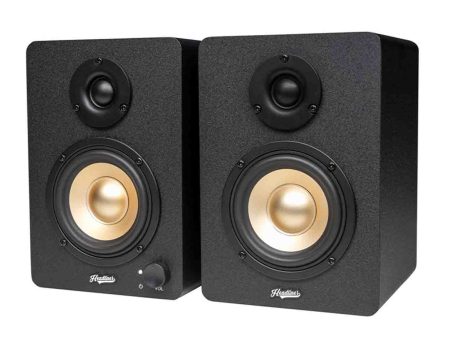 Headliner HL90000 HD3 3.5  Multimedia Reference Monitors (Pair) - Black For Discount