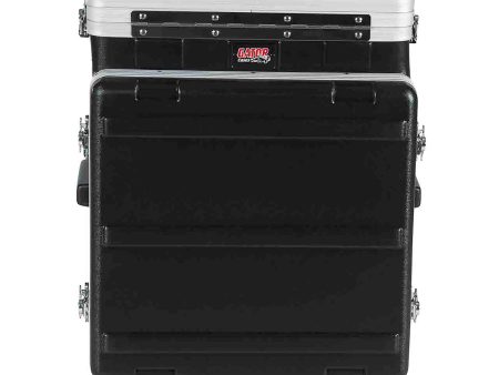 Gator Cases GRC-12X10 PU, 12U Top and 10U Side ATA Molded PE Pop-Up Console Rack Discount