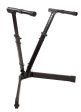 Ultimate Support V-STAND PRO Adjustable Stand For Keyboard ( Black ) Online