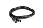 Hosa MID-303BK MIDI Cable, 5-pin DIN to Same -3 Feet For Sale