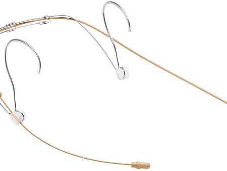 Shure RPMDH5T O DuraPlex Headset Microphone with Boom Arm and Cable Assembly - Tan For Cheap