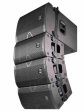 DAS Audio VANTEC-20A Active 2-Way Powered Curved Source Array Subwoofer - Black Supply