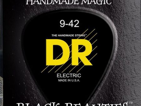 DR Handmade Strings BKE-9 Electric Guitar Strings Lite-Tite - 9-42 Discount