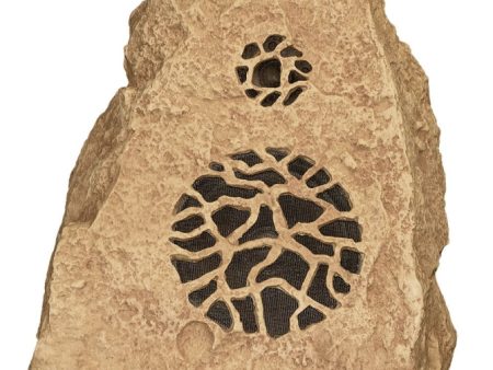 Rockustics XT-POWERROCK-S High Power Outdoor Rock Speaker (Sandstone) - 8  on Sale