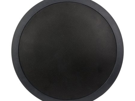 SoundTube CM82-EZS-II-BK 2 Way In Ceiling Speaker (Black) - 8  For Sale