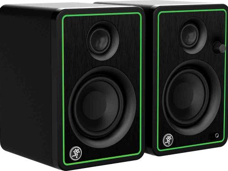 B-Stock: Mackie CR4-XBT 4  Multimedia Monitor with Bluetooth - Pair Supply