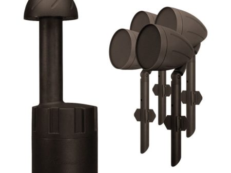 Rockustics MUSIC-GARDEN Outdoor Landscape Speaker Package Online