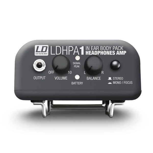 LD Systems HPA 1, Amplifier For Headphones And Wired IEM Supply