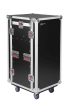 Gator Cases G-TOUR 10X16 PU, 10U Top 16U Side Console Rack Case with Casters For Discount