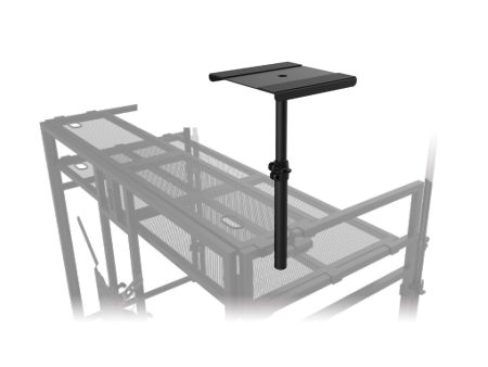 ProX XF-MSTAND Universal Studio Monitor Speaker Tray and Lighting Stand for DJ Facade Supply