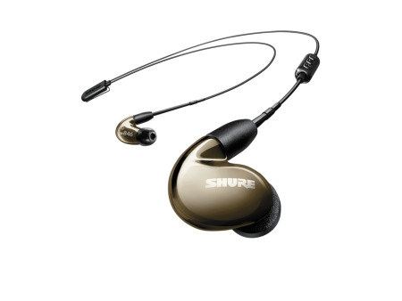 Shure SE846-BNZ+BT1, BRONZE SE846 W UNI AND RMCE-BT1 In Ear Monitors Online Hot Sale