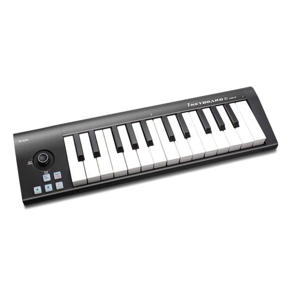 Icon ICOK-IKEY3MINI IKeyboard 3 Mini, 25-Key Controller Fashion