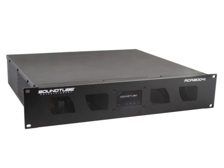 SoundTube MCA2004T Multi-Channel Class D Audio Amplifier For Cheap