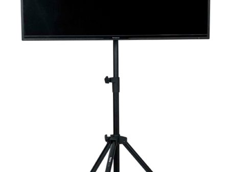 Gator Frameworks GFW-AV-LCD-2 deluxe adjustable tripod LCD LED stand with LiftEEZ Piston Hot on Sale