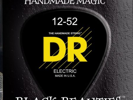 DR Handmade Strings BKE-12 Electric Guitar Strings X-Heavy - 12-52 Supply