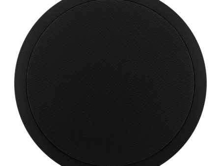 SoundTube CM82-EZ-II-BK 2 Way In Ceiling Speaker (Black) - 8  Online Hot Sale