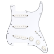 DiMarzio FG2108WA9 Paul Gilbert Signature Injector Strat® Replacement Pickguard (White) Online Hot Sale