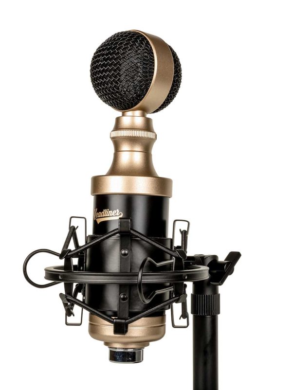 Headliner HL90515 Starlight USB Condenser Microphone - Podcast For Sale