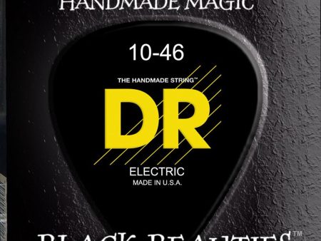 DR Handmade Strings BKE-10 Electric Guitar Strings Medium - 10-46 Online