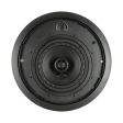 SoundTube CM62-EZ-II-BK 2 Way In Ceiling Speaker (Black) - 6  Fashion