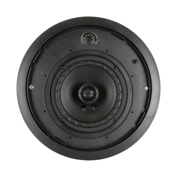 SoundTube CM62-EZ-II-BK 2 Way In Ceiling Speaker (Black) - 6  Fashion