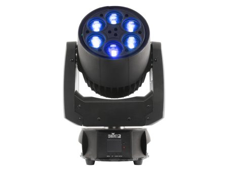 Chauvet DJ IntTrio Intimidator Trio 6-LED RGBW Moving-Head Wash Beam For Discount