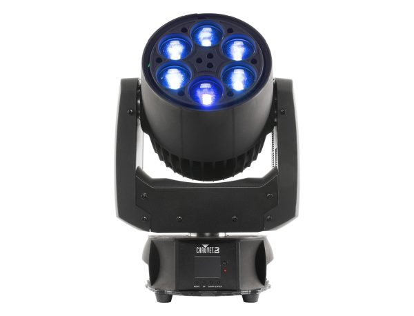 Chauvet DJ IntTrio Intimidator Trio 6-LED RGBW Moving-Head Wash Beam For Discount