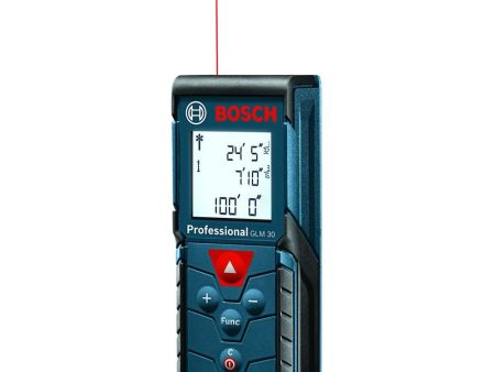 000346467475 - Bosch Bosch Laser Levels 100 ft. Laser Measure GLM 30 Online now