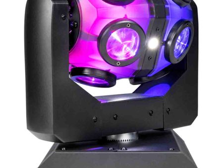 Colorkey CKU-1070 Kraken FX Energizing QUAD Color LED Effect Light with Built in Blinder on Sale