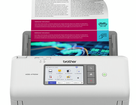 012502666356 - Brother ADS-4700W Professional Scanner Discount