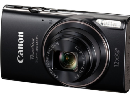 013803269598 - Canon PowerShot ELPH 360 HS Digital Camera Cheap