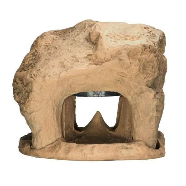 Rockustics XT-SURROUND-STONE-8-S Extreme Weather Outdoor SurroundStone Speaker with Transformer (Sandstone) - 8  Online Hot Sale