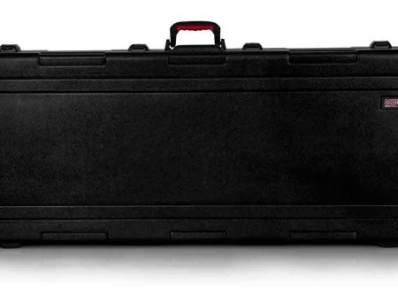 Gator Cases GTSA-KEY76D Keyboard Case for Extra Deep 76-note Keyboards with Wheels Online