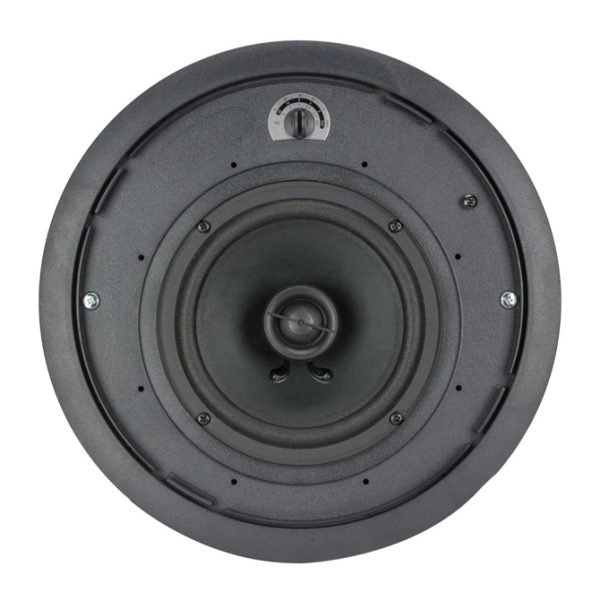 SoundTube CM62-EZS-II-BK 2 Way In Ceiling Speaker (Black) - 6  Supply