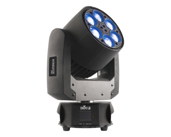 Chauvet DJ IntTrio Intimidator Trio 6-LED RGBW Moving-Head Wash Beam For Discount