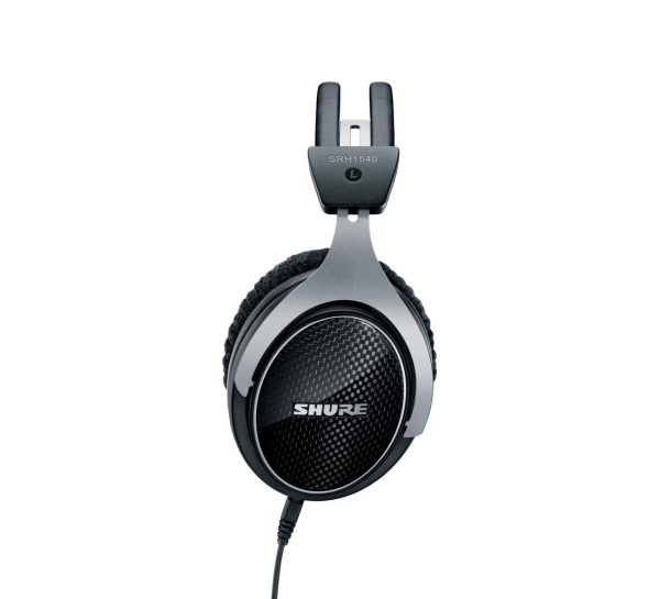 Shure SRH1540-BK Premium Closed-Back Headphones - Black on Sale