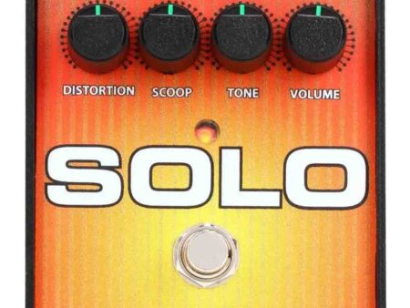 Pro Co SOLO Analog Distortion and Overdrive Pedal Fashion