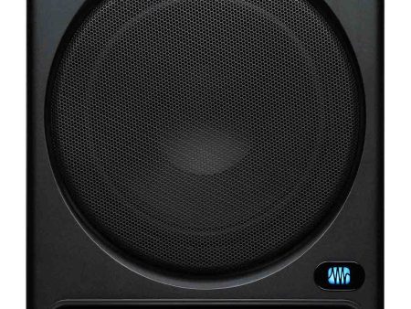 PreSonus TEMBLOR T10, 10  Powered Studio Subwoofer Supply