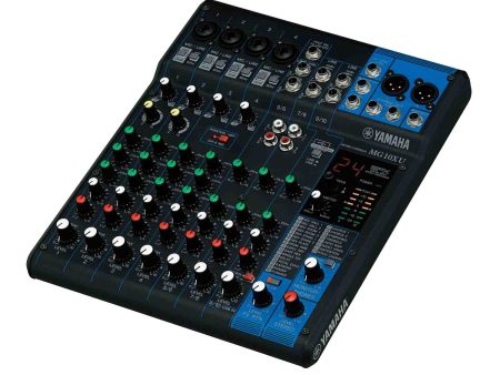 Yamaha MG10XU 10-Input Stereo Mixer with Effects For Sale