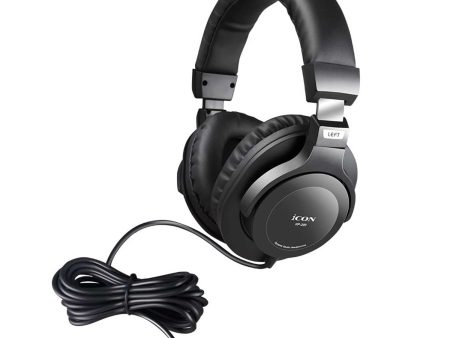 Icon Pro Audio ICOH-HP200, HP-200 Over Ear Headphones Online now